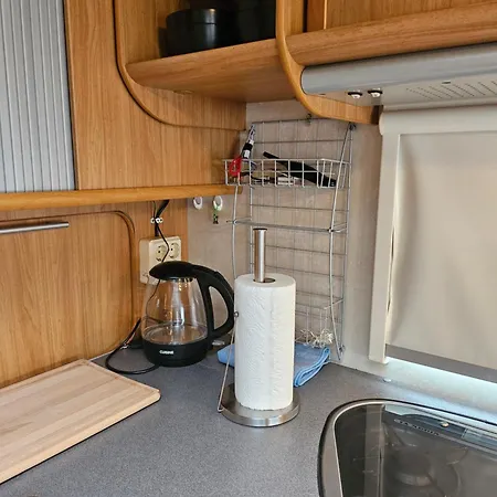 Διαμέρισμα Prosper Caravan Tromso-free Parking I Have Also Same Place, 4 People