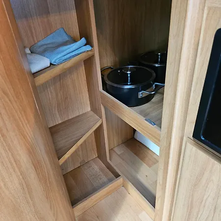 Apartament Prosper Caravan Tromso-free Parking I Have Also Same Place, 4 People Tromsø