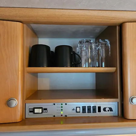 Prosper Caravan Tromso-free Parking I Have Also Same Place, 4 People 아파트 *