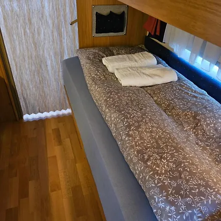 Prosper Caravan Tromso-free Parking I Have Also Same Place, 4 People 아파트