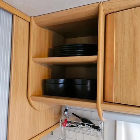 아파트 Prosper Caravan Tromso-free Parking I Have Also Same Place, 4 People