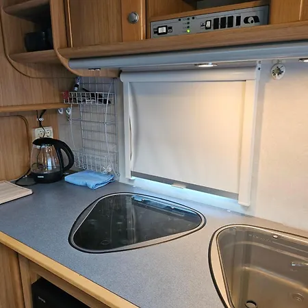 Prosper Caravan Tromso-free Parking I Have Also Same Place, 4 People Apartamento Tromsø