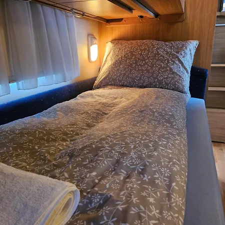 公寓 Prosper Caravan Tromso-free Parking I Have Also Same Place, 4 People *