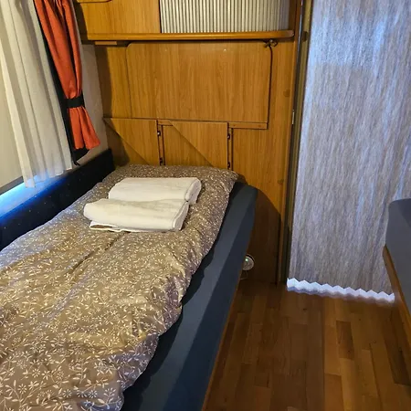 Διαμέρισμα Prosper Caravan Tromso-free Parking I Have Also Same Place, 4 People