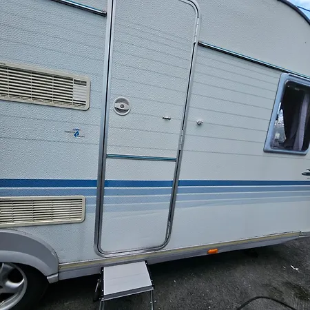 Prosper Caravan Tromso-free Parking I Have Also Same Place, 4 People 公寓 特罗姆瑟