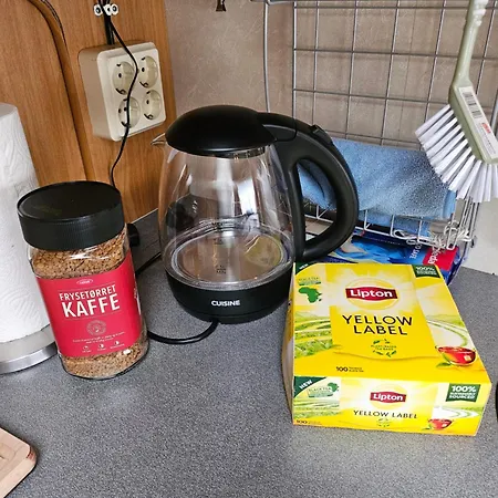 Prosper Caravan Tromso-free Parking I Have Also Same Place, 4 People 아파트 *