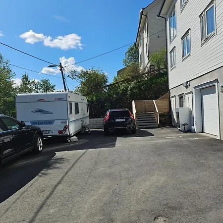 아파트 Prosper Caravan Tromso-free Parking I Have Also Same Place, 4 People 트롬쇠