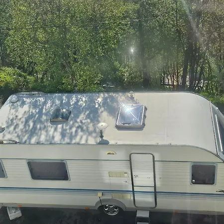 Prosper Caravan Tromso-free Parking I Have Also Same Place, 4 People * 特罗姆瑟