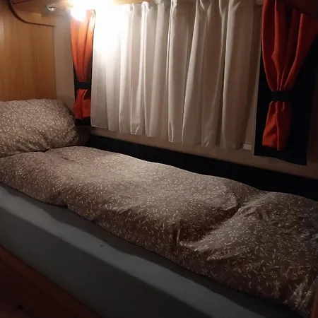 Prosper Caravan Tromso-free Parking I Have Also Same Place, 4 People 아파트