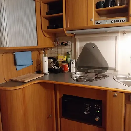 아파트 Prosper Caravan Tromso-free Parking I Have Also Same Place, 4 People 트롬쇠