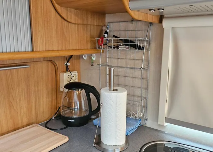 Apartament Prosper Caravan Tromso-free Parking I Have Also Same Place, 4 People