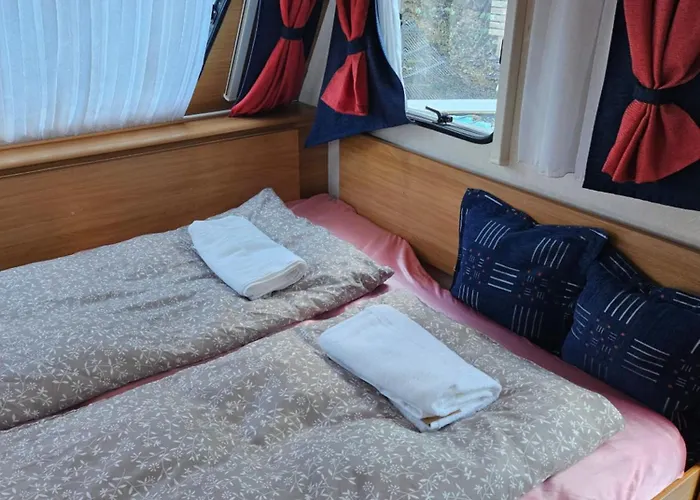 Prosper Caravan Tromso-free Parking I Have Also Same Place, 4 People
