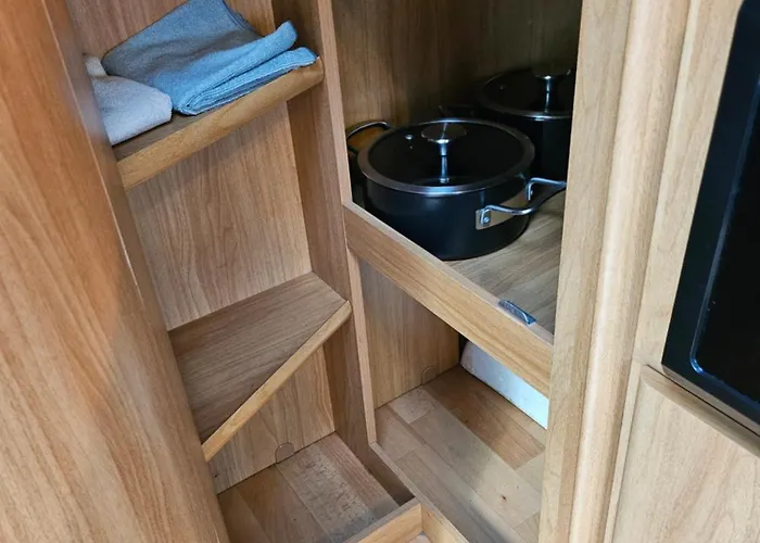 Apartament Prosper Caravan Tromso-free Parking I Have Also Same Place, 4 People Tromsø