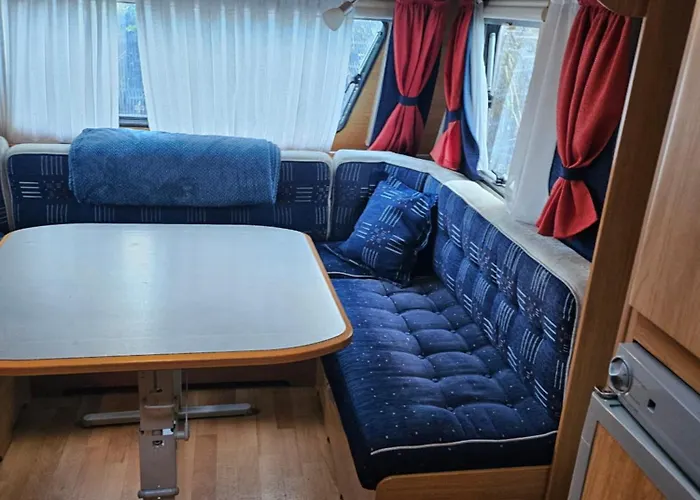 Prosper Caravan Tromso-free Parking I Have Also Same Place, 4 People Tromsø