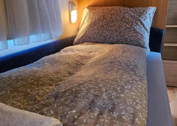 Apartament Prosper Caravan Tromso-free Parking I Have Also Same Place, 4 People *