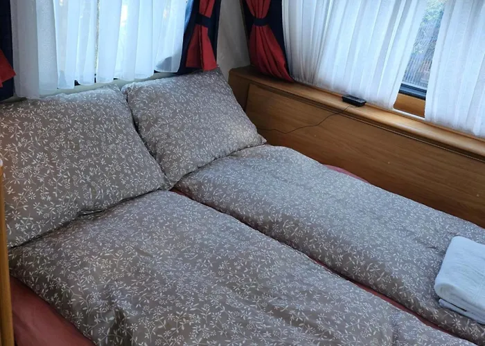 Apartament Prosper Caravan Tromso-free Parking I Have Also Same Place, 4 People