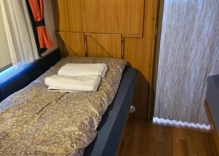 Apartament Prosper Caravan Tromso-free Parking I Have Also Same Place, 4 People
