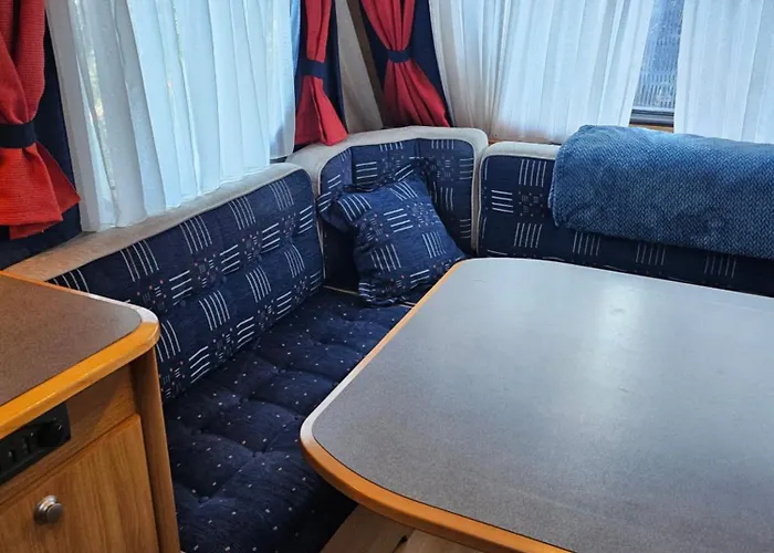 Apartament Prosper Caravan Tromso-free Parking I Have Also Same Place, 4 People *