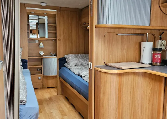 Prosper Caravan Tromso-free Parking I Have Also Same Place, 4 People Apartament Tromsø