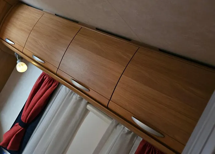 Apartament Prosper Caravan Tromso-free Parking I Have Also Same Place, 4 People Tromsø