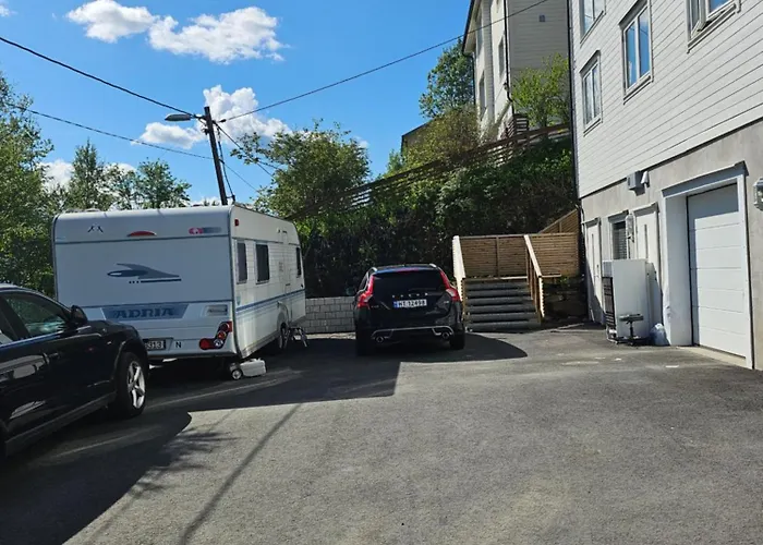 Apartament Prosper Caravan Tromso-free Parking I Have Also Same Place, 4 People Tromsø