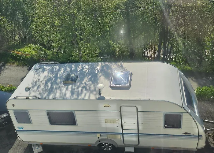 Prosper Caravan Tromso-free Parking I Have Also Same Place, 4 People * 特罗姆瑟