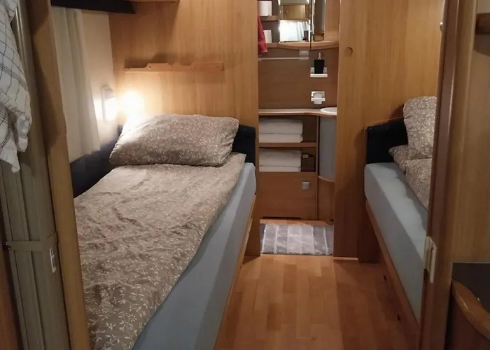 Prosper Caravan Tromso-free Parking I Have Also Same Place, 4 People Apartament Tromsø