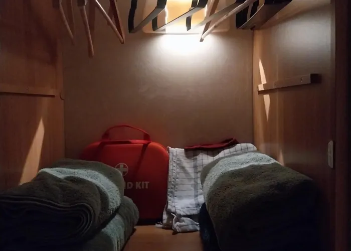 Prosper Caravan Tromso-free Parking I Have Also Same Place, 4 People Apartament