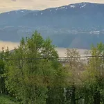 아파트 Prosper Caravan Tromso-free Parking I Have Also Same Place, 4 People 트롬쇠