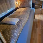 아파트 Prosper Caravan Tromso-free Parking I Have Also Same Place, 4 People 트롬쇠