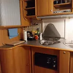 아파트 Prosper Caravan Tromso-free Parking I Have Also Same Place, 4 People 트롬쇠
